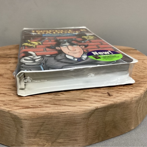 Sealed / New - VHS - Inspector Gadget - Vintage - 1999 Release - Collectible - Picture 6 of 9